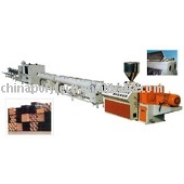 PVC double pipe extrusion line